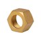 Everflow 1/2" O.D. Brass Nut for Compression Pipe Fittings C61-12 - alternate 5